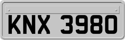 KNX3980