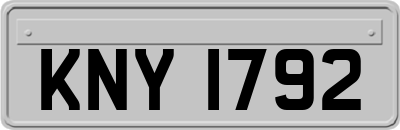 KNY1792
