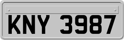 KNY3987