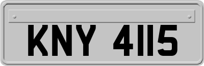 KNY4115
