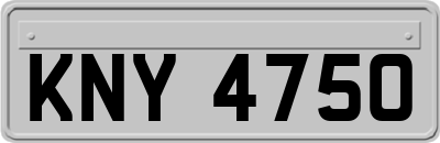 KNY4750
