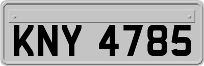 KNY4785