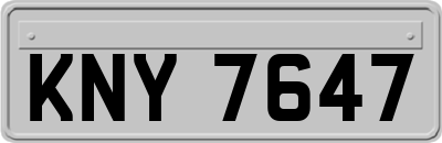 KNY7647