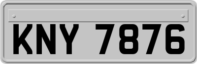 KNY7876
