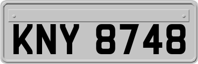 KNY8748