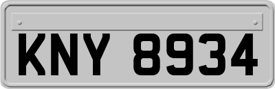 KNY8934
