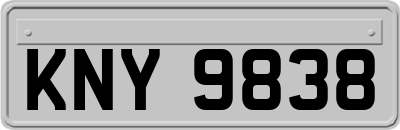 KNY9838
