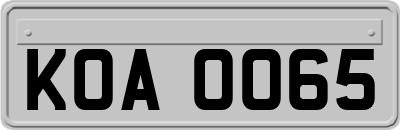 KOA0065