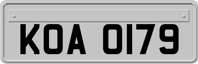 KOA0179