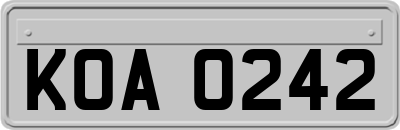 KOA0242