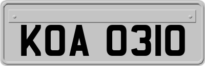 KOA0310