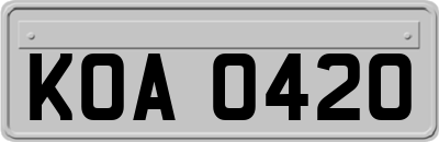 KOA0420