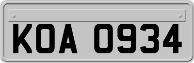 KOA0934