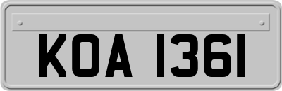 KOA1361
