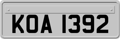 KOA1392
