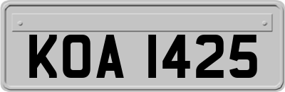 KOA1425