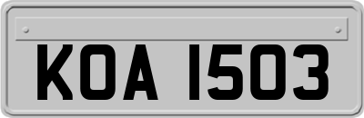 KOA1503
