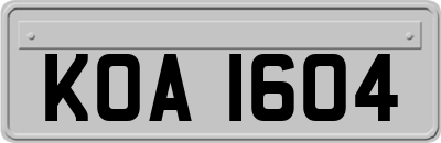 KOA1604