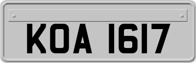 KOA1617