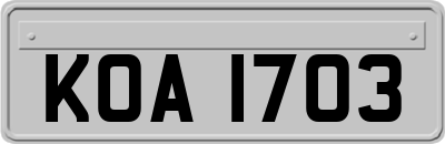 KOA1703