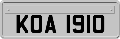 KOA1910