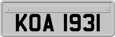 KOA1931