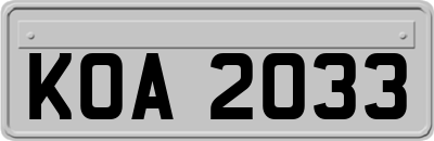 KOA2033