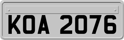 KOA2076
