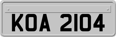 KOA2104