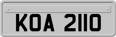 KOA2110