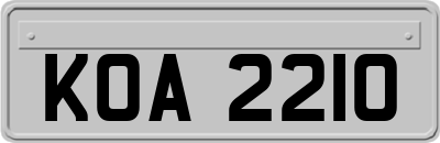 KOA2210