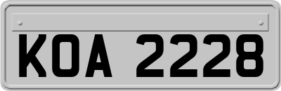 KOA2228
