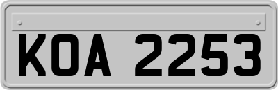 KOA2253