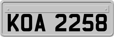 KOA2258