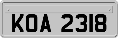 KOA2318