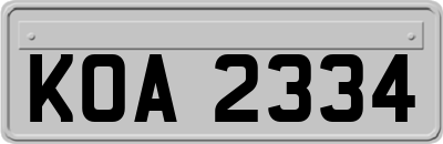 KOA2334