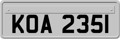 KOA2351