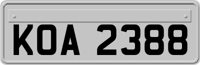 KOA2388