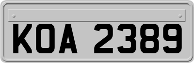 KOA2389