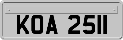 KOA2511