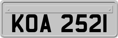 KOA2521