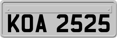 KOA2525