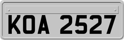 KOA2527