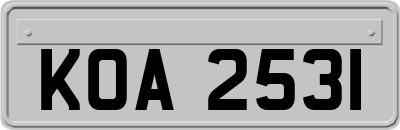 KOA2531