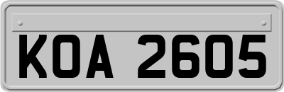 KOA2605
