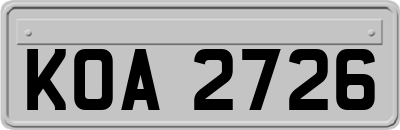 KOA2726
