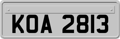 KOA2813