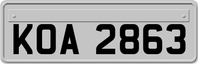 KOA2863