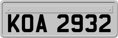 KOA2932