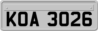 KOA3026